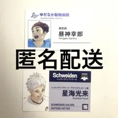 ［値下げ！］ハイキュー!! 名刺カード　星海光来 昼神幸郎