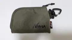 2025 NANGA ECO-PAK UR COINCASE オリーブ