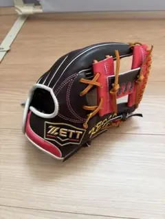 千葉ロッテマリーンズ 岡田選手の実使用バッティンググローブ - メルカリ