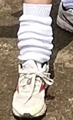 ルーズソックス 白