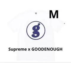 Supreme x GOODENOUGH End Racism Tee 白 Mのサムネイル