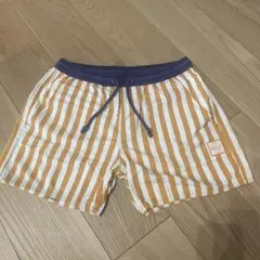 RHC ロンハーマン インディゴ パイル ロゴ ショーツ Tシャツ