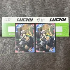 GIGO限定 ゼンゼロ ゼンレスゾーンゼロ 特典 ステッカー エレン 2枚セット