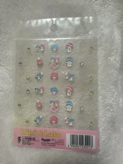 1998年発売 平成レトロ キキララ シール