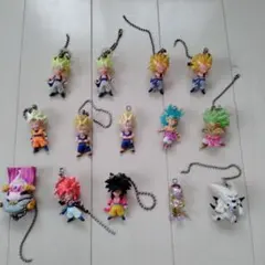 ドラゴンボール ミニフィギュア キーホルダー 14種セットのサムネイル