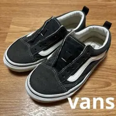 Vans スニーカー ブラック/ホワイト　オールドスクール　20センチ