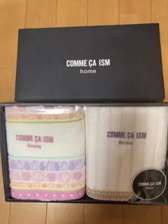 COMME CA ISM フェイスタオル 2枚セットのサムネイル