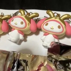 宇佐美 キーホルダー 3個セット　 マイメロ　アクリルの品はクロミ