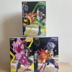 ハンターハンター グリードアイランド編 フィギュアセット ゴン