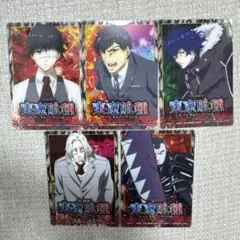 東京喰種 パチスロ クリアカード ホール景品 金木研 霧嶋董香 - メルカリ
