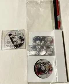 新品・未開封】カラーマリス アニメイト限定 缶バッジ CD セット 特典 