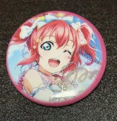 黒澤ルビィ　缶バッジ　C102 サイン