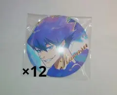 ブルーロック キャンバス 箔押しトレーディング缶バッジ 烏旅人