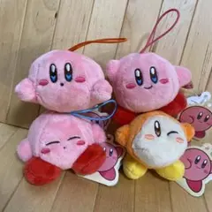 星のカービィ スタンダードぷちマスコット　全4種