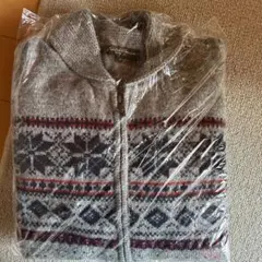 Eddie Bauer ノルディック柄セーター　Mサイズ