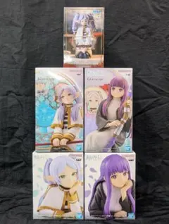 【ゴウ様専用】葬送のフリーレン　フリーレン ＆ フェルン　全５点SET