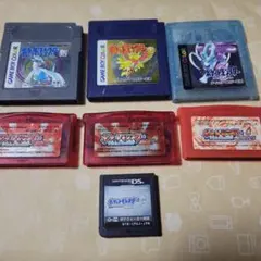 ゲームボーイ、DSのポケモンソフトまとめ売り