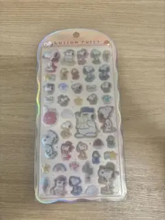 コットンパフィーシール　スヌーピー