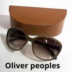 美品 Oliver peoples aryssa 日本製 ブラウン サングラスのサムネイル