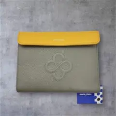 新品未使用 マリクレール 折り財布 マルチポーチ バイカラー 大容量