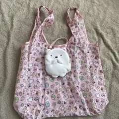 すみっこぐらし　サブバッグ　エコバッグ