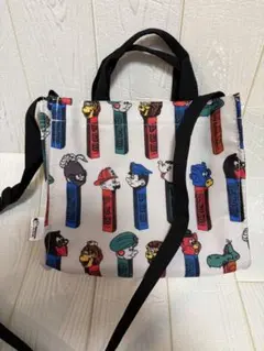 【極美品】ペッツear PAPILLONNER PEZ コラボ バッグのサムネイル