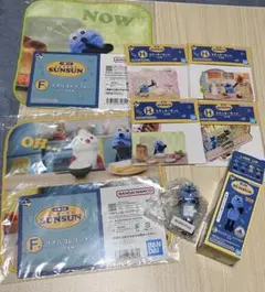 パペットスンスン一番くじ　7点セット