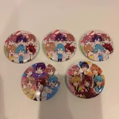 すとぷり 全員集合 缶バッジ 5個セット