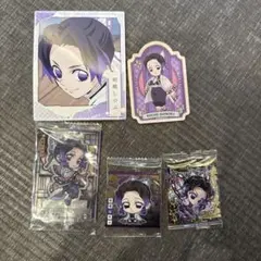 鬼滅の刃 胡蝶しのぶ ステッカー　カード　シール