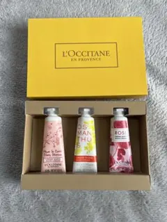 L'Occitane ハンドクリームセット 3本入り