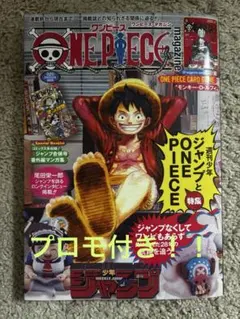 ONE PIECE magazine 20号 ワンピースマガジン プロモ付き