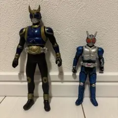 仮面ライダーソフビ•仮面ライダーアギトフィギア