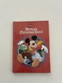 絵本　英語　ディズニー　Mickey's Christmas Carol
