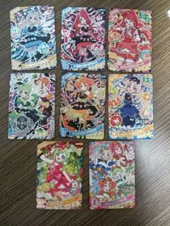 ひみつのアイプリ　カルテットスター関連 8枚セット