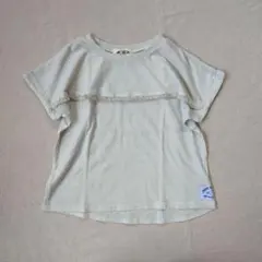 MAKE YOUR DAY フリルTシャツ 110のサムネイル