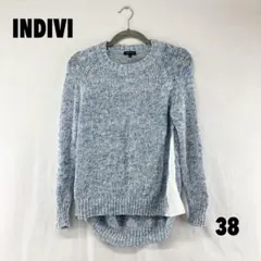 ☆W0758S☆ INDIVI ニット
