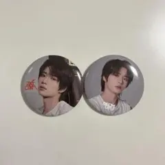 TXT MOA CON 缶バッジ　ボムギュ　2種セット
