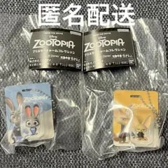 ズートピア　ブリスターチャームコレクション【ジュディ・フィニック】