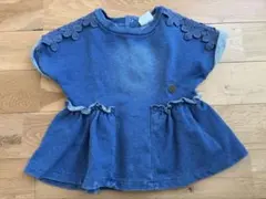 ブリーズ　デニム　チュニック　100 女の子