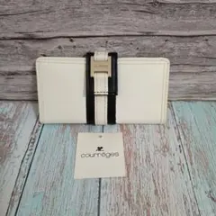Courreges クレージュ 5連キーケース オフホワイト×ブラックのサムネイル