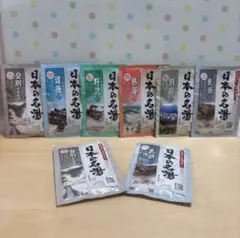 バスクリン 日本の名湯 入浴剤 詰め合わせ お試し６種８包セット