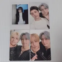 フウマ &TEAM Mark on Me トレカ ユニット ケミ 4点 ⑧