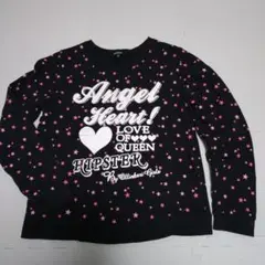 OLLINKARI 星柄 長袖トレーナー 150