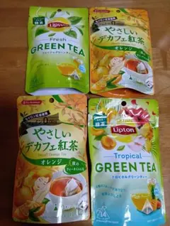 Lipton、やさしいデカフェ紅茶のティーバッグ合計4袋セットのサムネイル