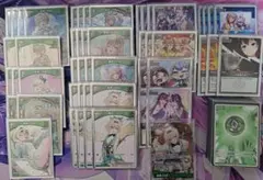 風真いろはデッキ　ホロカ　OSR,エール付き
