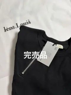 Jent Louis】Zip Rib Long Sleeve Tee⚠️完売品 - メルカリ