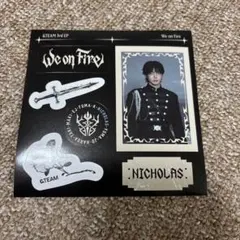 &TEAM ニコラス　ステッカーシート　Nicholas