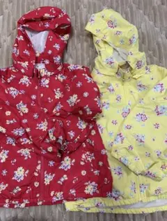 ウィンドブレーカー　120 双子