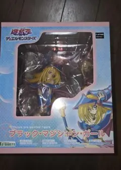 【国内正規品】遊戯王 コトブキヤ ブラックマジシャンガール 1/7 フィギュア