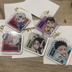 ハイキュー　キーホルダー